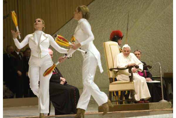 Medrano Circus at the Vatican